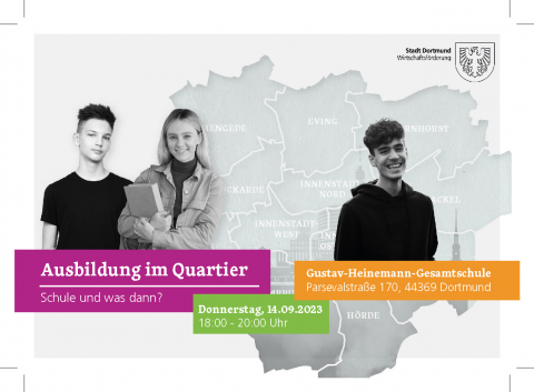 Einladung Ausbildung im Quartier - Elternabend