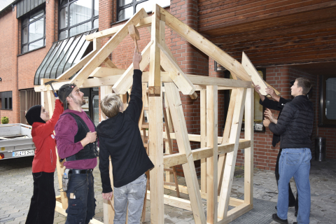 Workshop Zimmerei