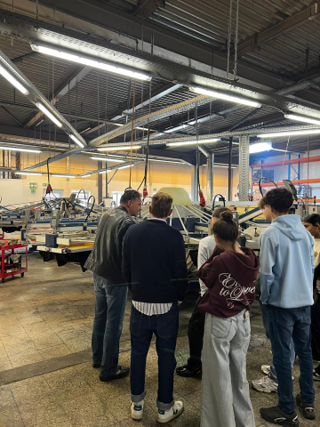 Betriebsbesuch bei Art Worx Merchandising GmbH
