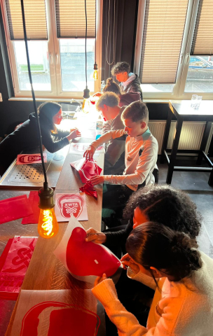 Betriebsbesuch bei Art Worx Merchandising GmbH