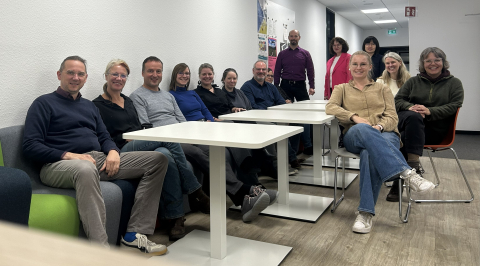 Teilnehmende des GWÖ-Lernwegs 2025