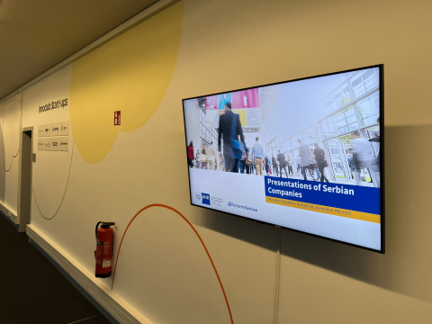 Den serbischen IT-Unternehmen wurde der Dortmunder Wirtschaftsstandort präsentiert.