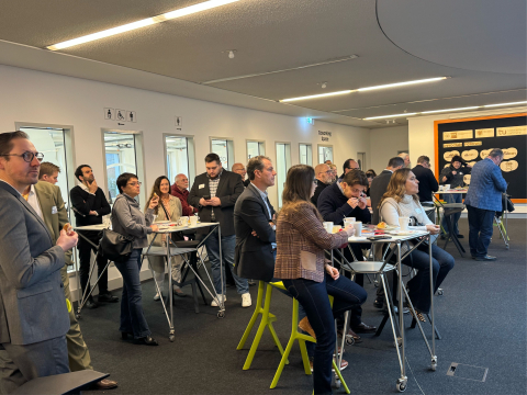 108 Unternehmensfrühstück