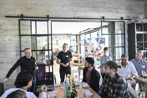 GESCHMACKSTALENTE unterstützt Gründende mit Know-How, Netzwerk, Geld- und Sachpreisen