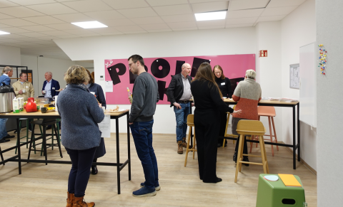 Kick-Off - ÜbergangsWeise - Workshop mit den Projektpartner*innen